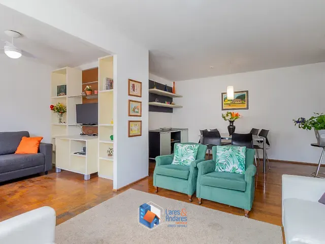 Apartamento com 93m² 3 quartos e 3 banheiros, à venda, no bairro Indianópolis em São Paulo