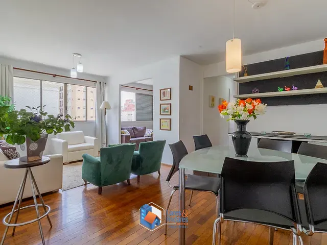 Apartamento com 93m² 3 quartos e 3 banheiros, à venda, no bairro Indianópolis em São Paulo