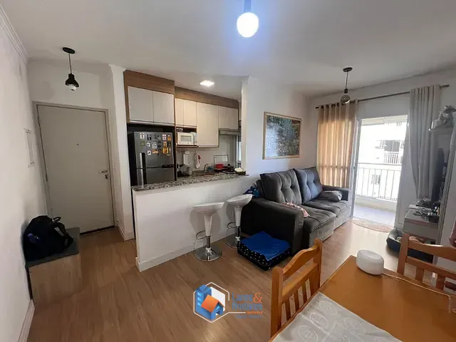 Apartamento com 65m² 3 quartos e 2 banheiros, à venda, no bairro Vila Marina em São Paulo