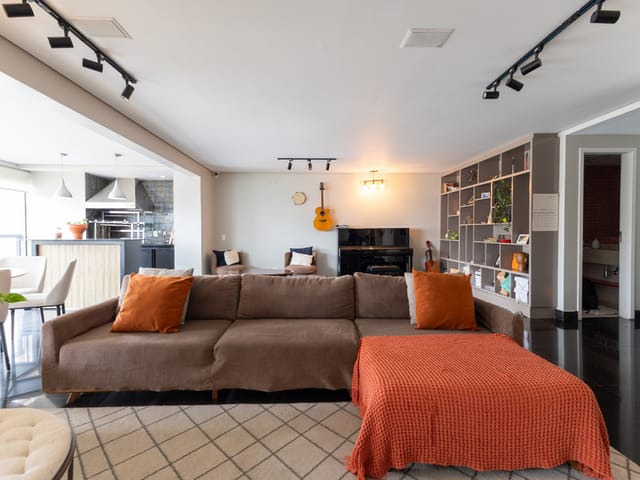 Foto do Apartamento - Apartamento para venda em Granja Julieta com 3 quartos, sendo 3 suítes , 167m² | Lares e Andares Imóveis