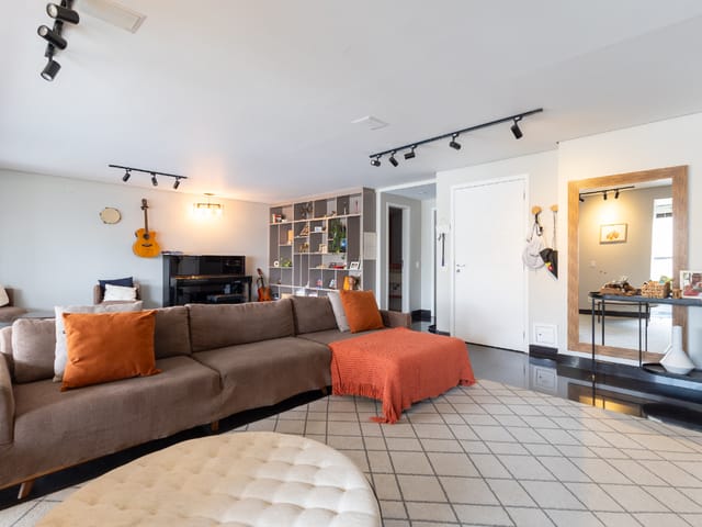 Foto do Apartamento - Apartamento para venda em Granja Julieta com 3 quartos, sendo 3 suítes , 167m² | Lares e Andares Imóveis