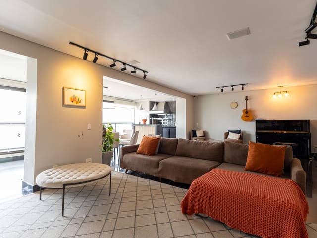 Foto do Apartamento - Apartamento para venda em Granja Julieta com 3 quartos, sendo 3 suítes , 167m² | Lares e Andares Imóveis