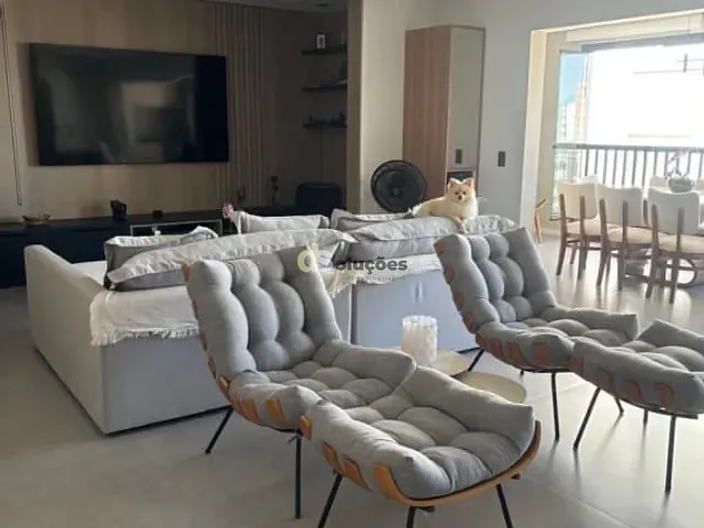 Apartamento 3 quartos e 4 banheiros, à venda, no bairro Vila Paulicéia em São Paulo