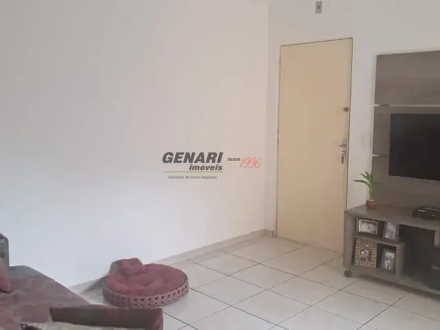 Apartamento com 64m² 2 quartos e 1 banheiro, à venda, no bairro Parque Residencial Indaiá em Indaiatuba