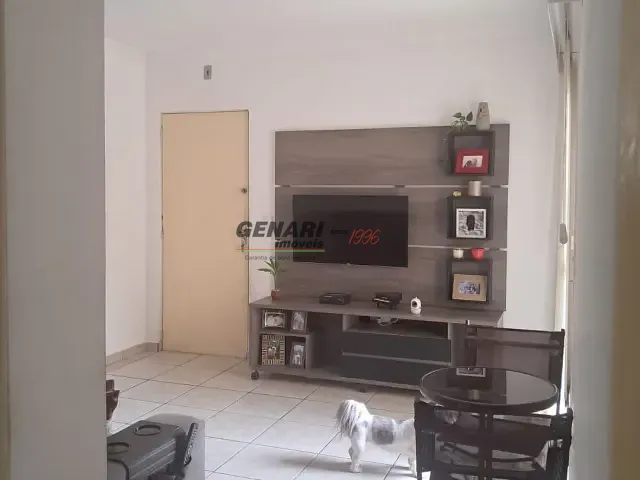 Apartamento com 64m² 2 quartos e 1 banheiro, à venda, no bairro Parque Residencial Indaiá em Indaiatuba