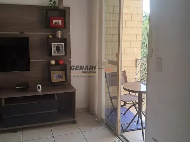 Apartamento com 64m² 2 quartos e 1 banheiro, à venda, no bairro Parque Residencial Indaiá em Indaiatuba