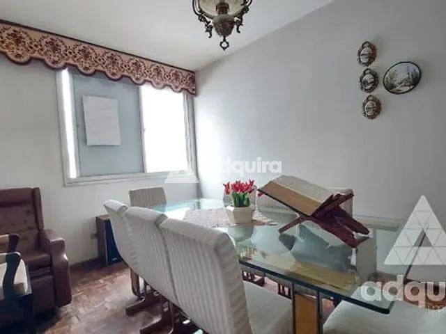 Apartamento com 171m² 3 quartos e 3 banheiros, à venda, no bairro Centro em Ponta Grossa