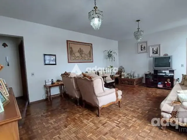 Apartamento com 171m² 3 quartos e 3 banheiros, à venda, no bairro Centro em Ponta Grossa