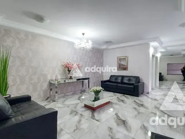 Apartamento com 171m² 3 quartos e 3 banheiros, à venda, no bairro Centro em Ponta Grossa