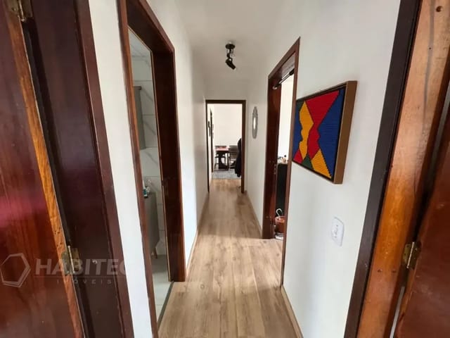 Apartamento 3 quartos e 2 banheiros, à venda, no bairro Bacacheri em Curitiba