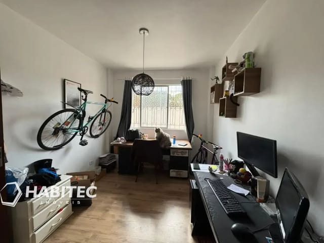 Apartamento 3 quartos e 2 banheiros, à venda, no bairro Bacacheri em Curitiba