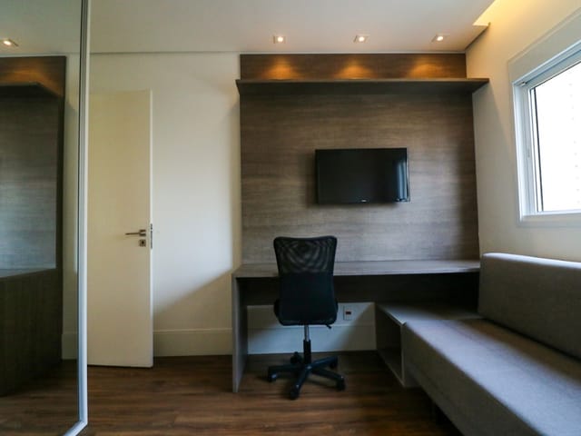 Apartamento com 157m² 3 quartos e 4 banheiros, à venda, no bairro Vila Nova Conceição em São Paulo