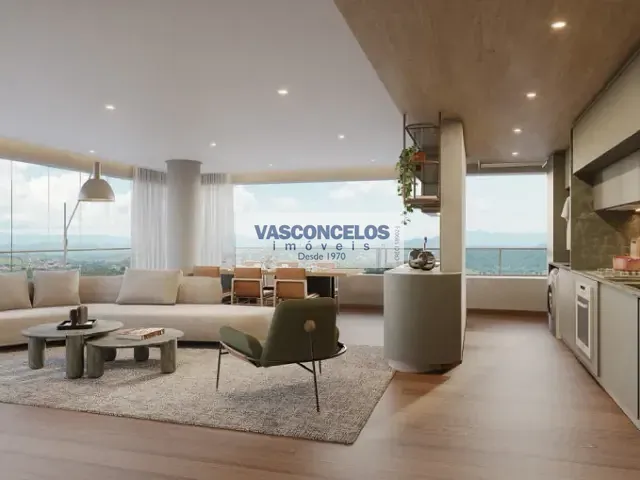 Apartamento com 206m² 3 quartos e 3 banheiros, à venda, no bairro Jardim Apolo I em São José dos Campos