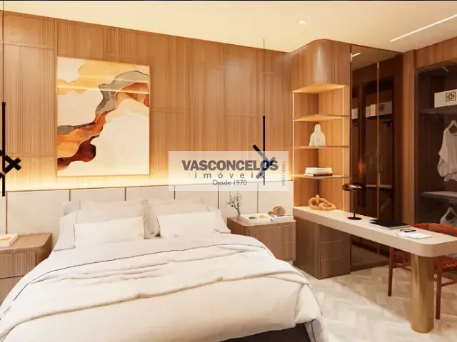 Apartamento com 206m² 3 quartos e 3 banheiros, à venda, no bairro Jardim Apolo I em São José dos Campos
