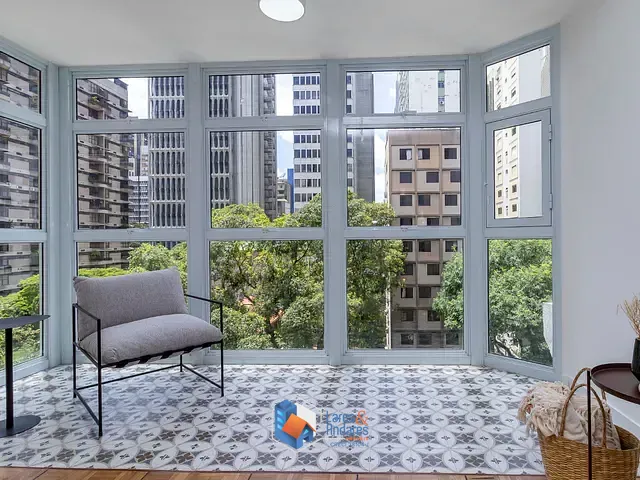 Apartamento com 141m² 3 quartos e 4 banheiros, à venda, no bairro Jardim Paulista em São Paulo