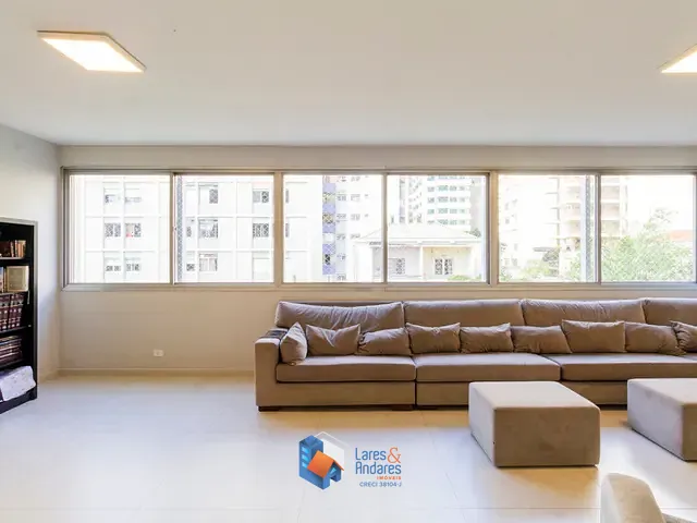 Apartamento com 165m² 3 quartos e 3 banheiros, à venda, no bairro Santa Cecília em São Paulo