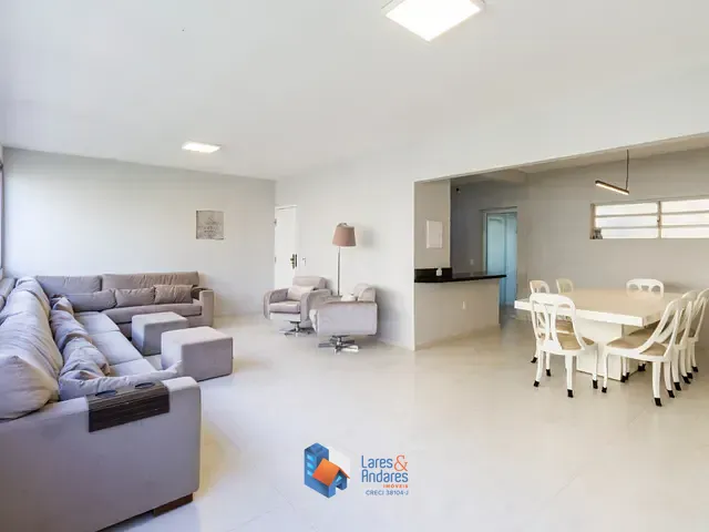 Apartamento com 165m² 3 quartos e 3 banheiros, à venda, no bairro Santa Cecília em São Paulo