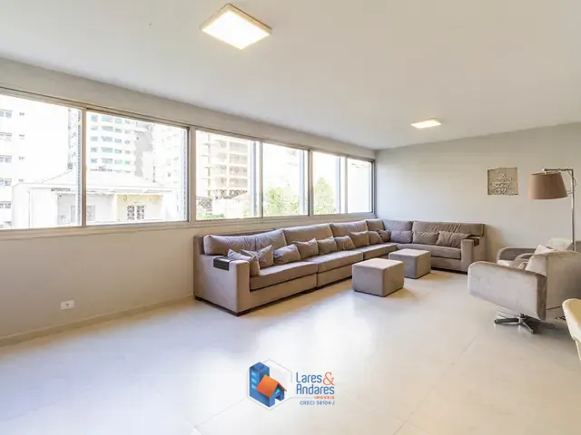 Apartamento com 165m² 3 quartos e 3 banheiros, à venda, no bairro Santa Cecília em São Paulo