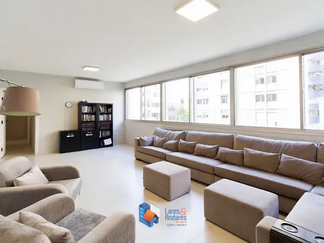 Apartamento com 165m² 3 quartos e 3 banheiros, à venda, no bairro Santa Cecília em São Paulo