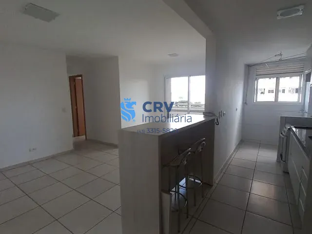 Apartamento com 68m² 3 quartos e 2 banheiros, para alugar, no bairro Gleba Fazenda Palhano em Londrina