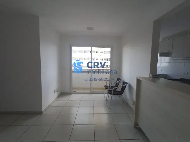 Apartamento com 68m² 3 quartos e 2 banheiros, para alugar, no bairro Gleba Fazenda Palhano em Londrina