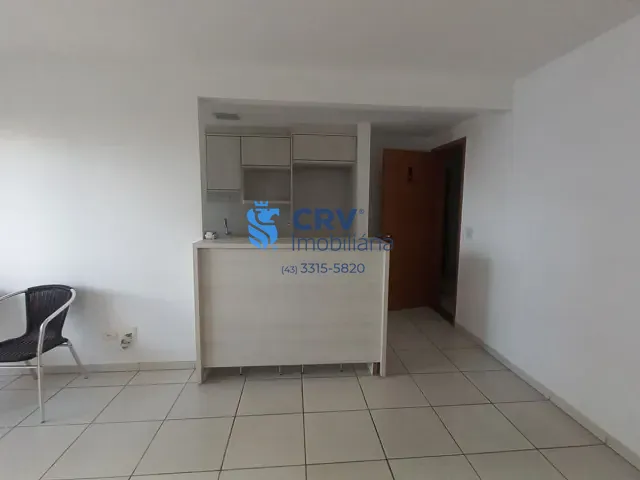 Apartamento com 68m² 3 quartos e 2 banheiros, para alugar, no bairro Gleba Fazenda Palhano em Londrina
