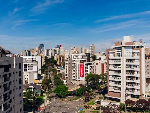 Apartamento com 207m² 3 quartos e 1 banheiro, à venda, no bairro Juvevê em Curitiba