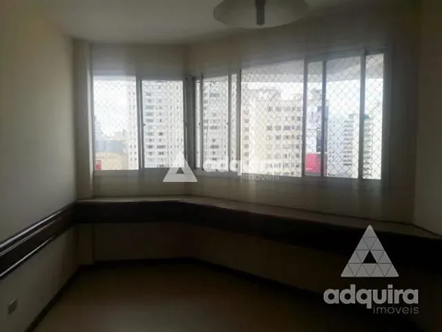 Apartamento com 181m² 3 quartos e 2 banheiros, à venda, no bairro Centro em Ponta Grossa