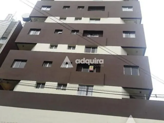 Apartamento com 181m² 3 quartos e 2 banheiros, à venda, no bairro Centro em Ponta Grossa