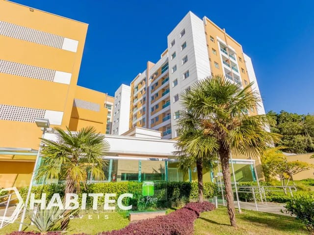 Apartamento 2 quartos e 2 banheiros, à venda, no bairro Bacacheri em Curitiba