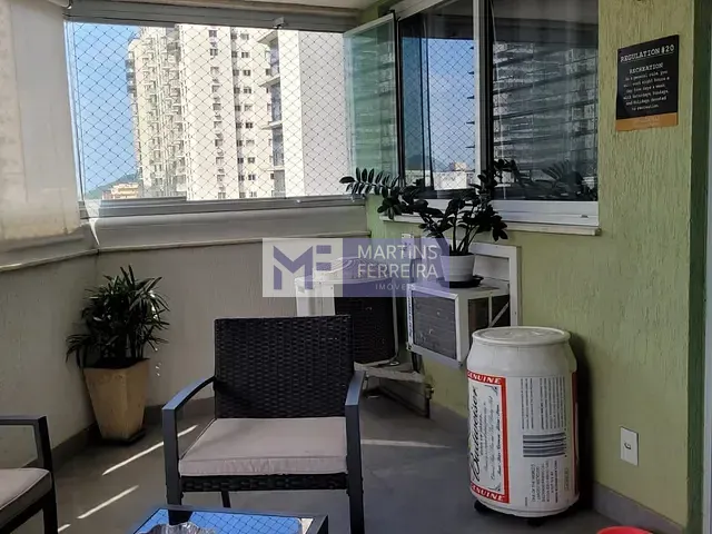 Apartamento com 105m² 3 quartos e 3 banheiros, à venda, no bairro Recreio dos Bandeirantes em Rio de Janeiro