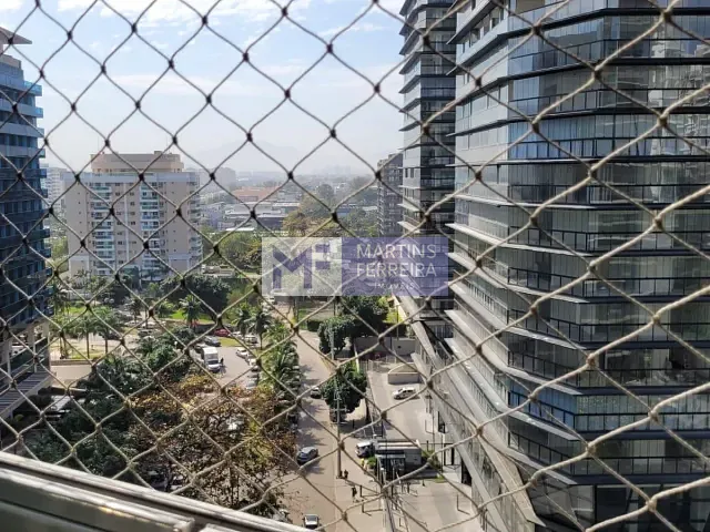Apartamento com 105m² 3 quartos e 3 banheiros, à venda, no bairro Recreio dos Bandeirantes em Rio de Janeiro