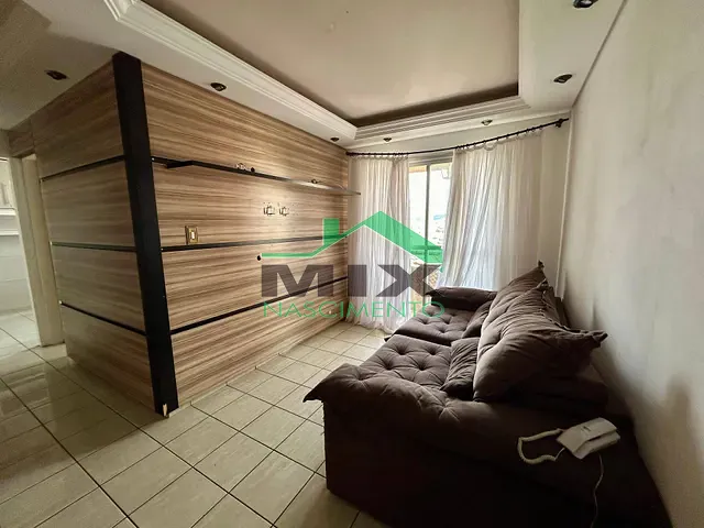 Apartamento com 55m² 2 quartos e 1 banheiro, à venda, no bairro Jardim do Estádio em Santo André