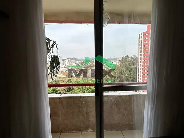 Apartamento com 55m² 2 quartos e 1 banheiro, à venda, no bairro Jardim do Estádio em Santo André