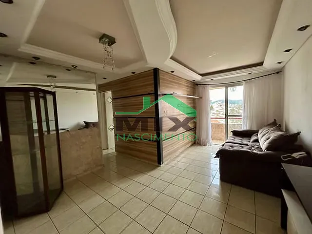Apartamento com 55m² 2 quartos e 1 banheiro, à venda, no bairro Jardim do Estádio em Santo André