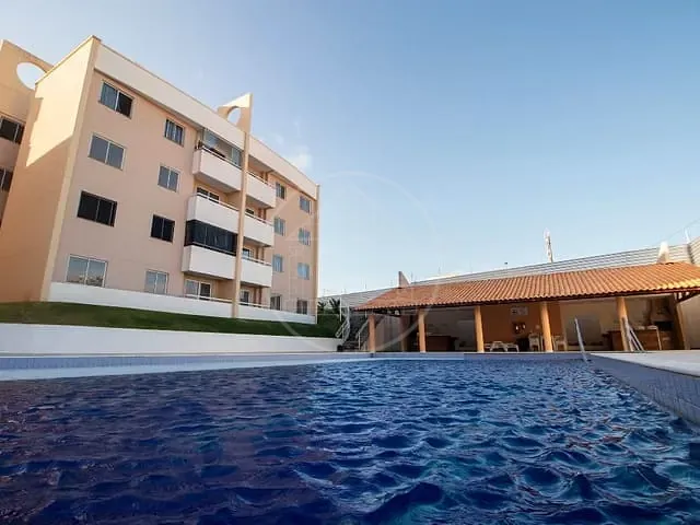Apartamento com 64m² 2 quartos e 1 banheiro, à venda, no bairro Nova Parnamirim em Parnamirim