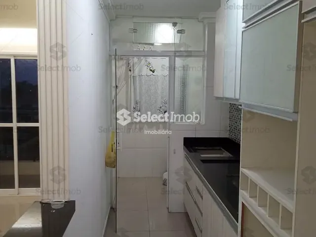 Apartamento com 56m² 2 quartos e 1 banheiro, à venda, no bairro Vila Assis Brasil em Mauá