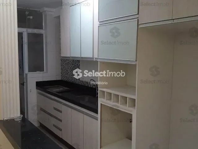 Apartamento com 56m² 2 quartos e 1 banheiro, à venda, no bairro Vila Assis Brasil em Mauá
