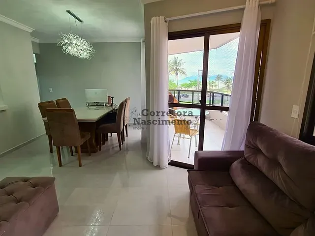 Apartamento 3 quartos e 2 banheiros, à venda, no bairro Indaiá em Caraguatatuba