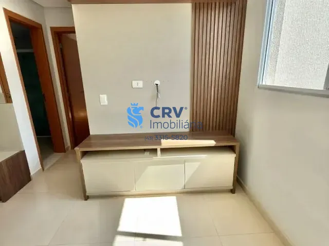 Apartamento com 45m² 2 quartos e 1 banheiro, à venda ou para alugar, no bairro Conjunto Habitacional Doutor Farid Libos em Londrina