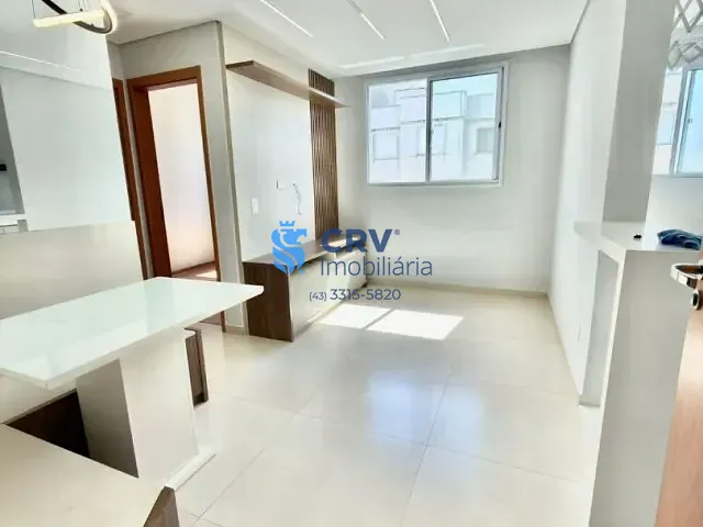 Apartamento com 45m² 2 quartos e 1 banheiro, à venda ou para alugar, no bairro Conjunto Habitacional Doutor Farid Libos em Londrina