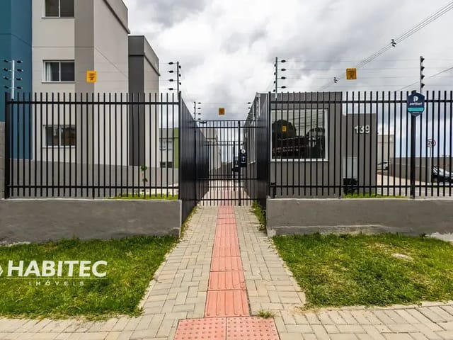 Apartamento 2 quartos e 1 banheiro, à venda, no bairro Atuba em Curitiba