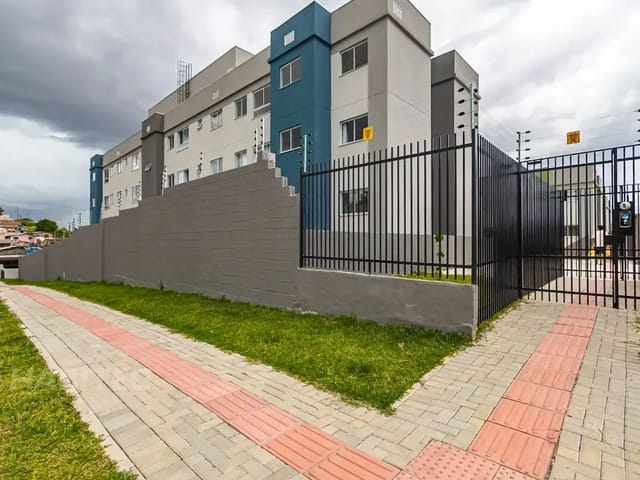 Apartamento 2 quartos e 1 banheiro, à venda, no bairro Atuba em Curitiba