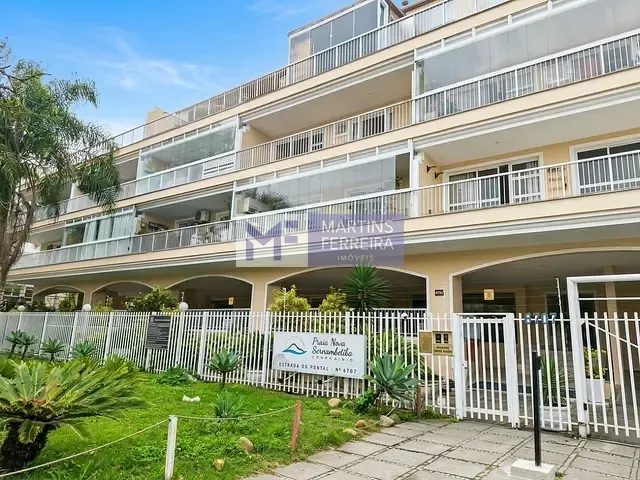 Apartamento com 98m² 3 quartos e 3 banheiros, para alugar, no bairro Recreio dos Bandeirantes em Rio de Janeiro