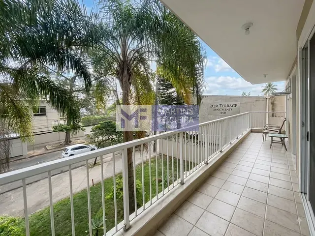 Apartamento com 98m² 3 quartos e 3 banheiros, para alugar, no bairro Recreio dos Bandeirantes em Rio de Janeiro