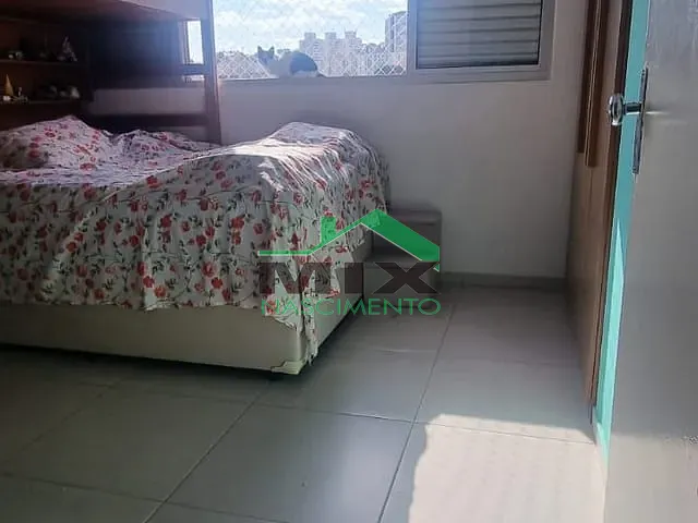 Apartamento com 60m² 2 quartos e 1 banheiro, à venda, no bairro Taboão em São Bernardo do Campo