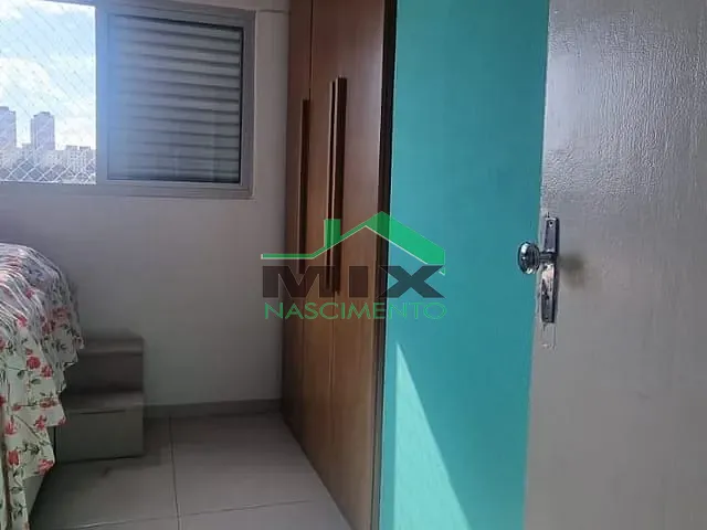 Apartamento com 60m² 2 quartos e 1 banheiro, à venda, no bairro Taboão em São Bernardo do Campo