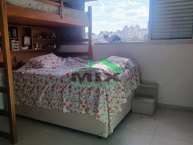 Apartamento com 60m² 2 quartos e 1 banheiro, à venda, no bairro Taboão em São Bernardo do Campo