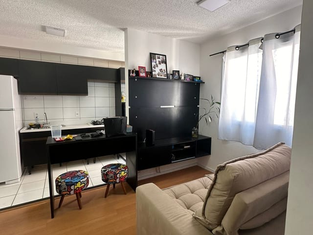 Foto do Apartamento - Apartamento à venda, 44 m², 02 dorms e 01 vaga - Parque do Carmo | Imobiliária Xavier e Brito