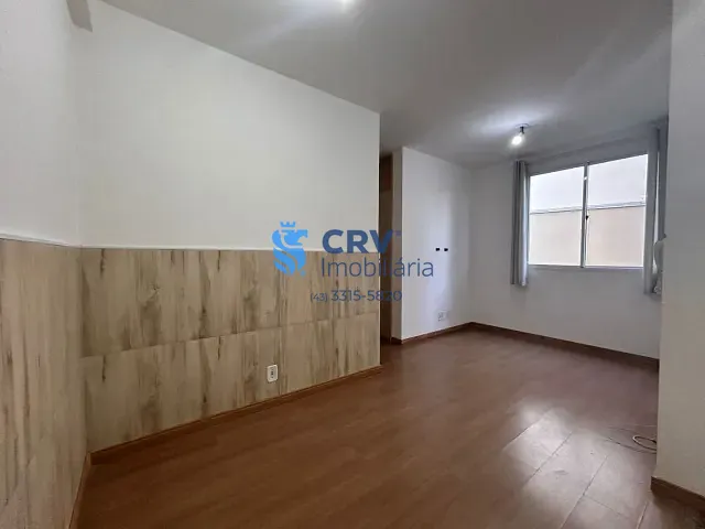 Apartamento com 46m² 2 quartos e 1 banheiro, à venda, no bairro Jardim Jockey Club em Londrina